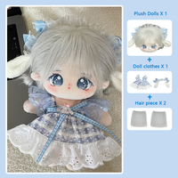 Poupée en coton personnalisée CE CPC, poupée en peluche Kpop Idol personnalisée, 20 cm, vêtements et accessoires de star coréenne, jouet en peluche, usine OEM