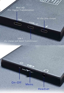 LCD kéo dài thanh hiển thị UltraWide Màn hình 14.5 "2K 2560x720 Loại C IPS cảm ứng xách tay màn hình màn hình cho Y70 PC trường hợp - Product Image 5