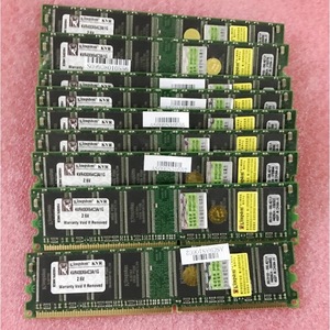 KVR400X64C3A/1G DDR400 ECC 1GB RAM สต็อกสำหรับเดสก์ท็อปพีซีอุตสาหกรรม - Product Image 2