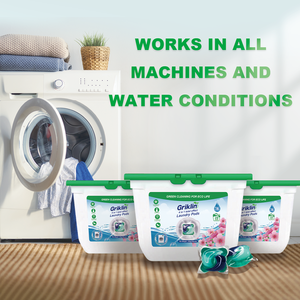 20 штук по 20 г, одноразовые экологичные капсулы для стирки, эффективное удаление пятен, экологически чистые капсулы для стирки белья - Product Image 3