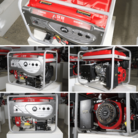 Générateur à essence ZUJI 12000E, démarrage électrique, monophasé, 8kW-8.5kW, moteur portable à châssis ouvert, 230V, garantie 1 an, haute performance