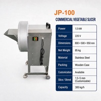 Fabrieksdirect groente snijmachine, schaafmachine en raspmachine voor gember, aardappel, wortel, knoflook, centrale keuken, OEM, ODM, maatwerk
