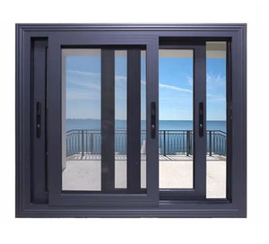 Portello scorrevole australiano con doppio vetro vetrato esterno <span class=keywords><strong>porta</strong></span> Patio esterno esterno insonorizzato balcone porte scorrevoli in alluminio - Product Image 1