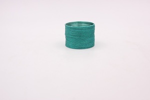 กำไลข้อมืออะลูมิเนียมลายสีสันสดใส ขนาด 94 98 เกจ แฟชั่นแบบดั้งเดิม หลากสี - Product Image 3