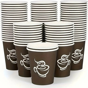 <span class=keywords><strong>Vasos</strong></span> <span class=keywords><strong>de</strong></span> Cartón Desechables Personalizados <span class=keywords><strong>de</strong></span> 6oz <span class=keywords><strong>para</strong></span> Bebidas Calientes, Té <span class=keywords><strong>de</strong></span> Burbujas, Café, con Tapa - Product Image 1