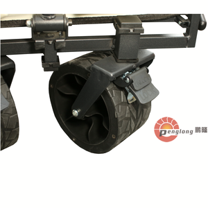 Tiện ích ráp 200L Thêm lớn toa xe giỏ hàng tất cả các địa hình bánh xe có thể gập lại bàn xe đẩy xe đẩy cho mua sắm lưu trữ công cụ - Product Image 6