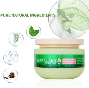 Olio <span class=keywords><strong>di</strong></span> Rosmarino e Menta per la Cura dei Capelli: Capelli Morbidi, Setosi e Gestibili, Colore Naturale Più Brillante e Aspetto Più Sano - Product Image 1