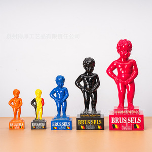 Animal Figurine Decorative <b>Gift</b> Synthetic Resins Digital Printing Home Dcor Cultural Tourism <b>Gift</b> <b>Set</b> - Product Image 4
