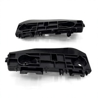 Piezas de Automóvil, Soporte de Parachoques Delantero 52115-60250 Lado Derecho 52116-60250 Lado Izquierdo para Toyota Land Cruiser FJ200 2016-2018