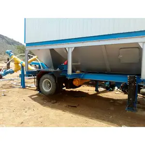 Mobile Hot Mix Equipment Roady Batch Asphalt Mixing Plant 80-130t/h Alsphalt Mixer Capacities