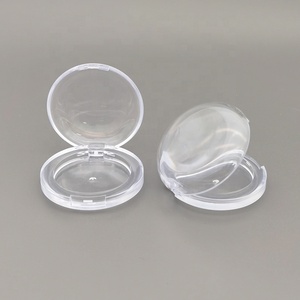 Yueshunxing Tùy Chỉnh Chất Lượng Cao Hình Bầu Dục <span class=keywords><strong>1</strong></span> Màu <span class=keywords><strong>Eyeshadow</strong></span> <span class=keywords><strong>Palette</strong></span> Rỗng Trong Suốt Nhựa <span class=keywords><strong>Eyeshadow</strong></span> <span class=keywords><strong>Palette</strong></span> - Product Image 5