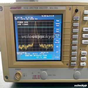 Analyseur de spectre Advantest R3132 9 kHz - 3 GHz - Product Image 3