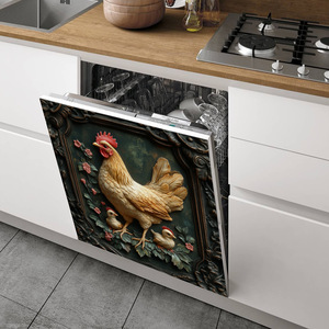 <span class=keywords><strong>Papier</strong></span> <span class=keywords><strong>peint</strong></span> auto-adhésif d'autocollants magnétiques imperméables de cuisine pour la décoration intérieure - Product Image 6