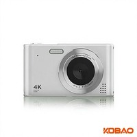 Kamera Digital Baru Sensor CMOS Ramah Pelajar Bergaya Retro 4K 16x Zoom Optik Kemampuan Transfer ke Ponsel Hadiah Bergaya Sempurna