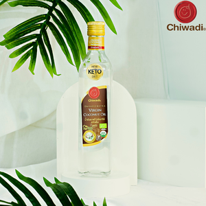 Aceite de Coco Virgen Orgánico Chiwadi 500ml. Desmaquillante Suave para Piel Sensible y Cocina Saludable Moderna - Product Image 2