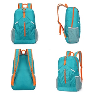 Original Factory Custom logo Outdoor Sport <b>Backpack</b> <b>Waterproof</b> Polyester General Folding <b>Backpack</b> for Hiking - Product Image 3