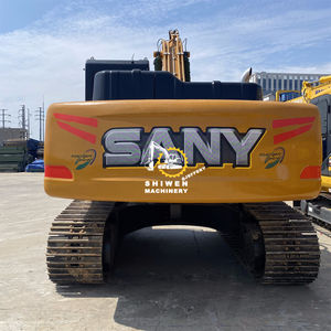 Excavadora SANY SY215C usada de alta calidad con bomba de componentes de núcleo de bajas horas y motor Mitsubishi directo de la fábrica de Shanghai - Product Image 6