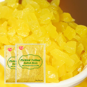 หัวไชเท้าสดหั่นเต๋า ราคาส่งถูก โรงงานผลิต รับผลิตแบบ OEM - Product Image 2