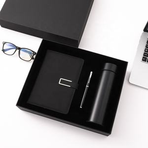 Carnet A5 en cuir rigide avec 90 feuilles et stylo, ensemble cadeau personnalisé, reliure cousue, idéal pour étudiants, bureau et école - Product Image 4