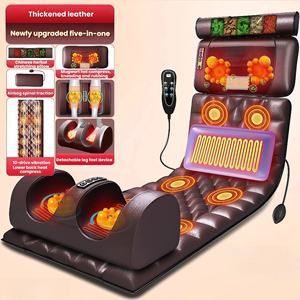 <span class=keywords><strong>Matelas</strong></span> de massage électrique de haute qualité avec chaleur infrarouge, vibrations et compression d'air pour un massage complet du corps - Product Image 1