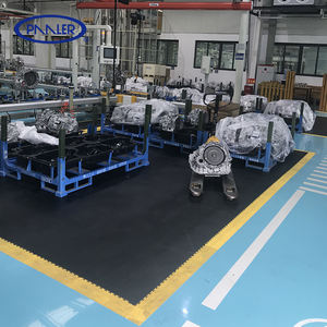 Tapete de Piso Modular Antideslizante de Plástico ESD de 5.5MM, Resistente, Losetas de Vinilo de PVC para Uso en Interiores, 1 Año de Garantía - Product Image 6