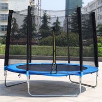 Cama Elástica en Oferta para Niños, Cama Inflable, Colchón Redondo, Trampolín de 6 Pies