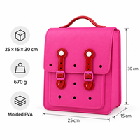Sac à dos scolaire EVA écologique, imperméable, léger, personnalisable pour enfants, étudiants, retour à l'école, voyage, usage quotidien, tout usage