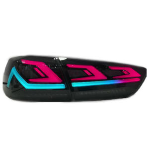Taillights for <strong>Mitsubishi</strong> Lancer 2008-2018 RGB Rear Lamp DRLStop Brake Driving Light Auto <strong>Accessory</strong> LED Body Kit - Product Image 2