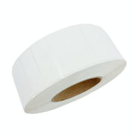 Étiquettes et autocollants en polyimide imperméables à forte adhérence pour bijoux (bagues, bracelets, montres) et usage en vente au détail (masquage de codes-barres)