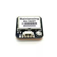 Módulo GNSS Bainianxing de Bajo Consumo con Memoria Flash Integrada, Sensibilidad de -167dBm, Precisión CEP de 1.5m para GPS de Barcos de Pesca