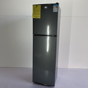 179L Large Capacity Double Door <b>Refrigerator</b> With Top Freezer for Home Energy Efficiency Grade 1 for Cost-effective Cooling. Com - Product Image 1