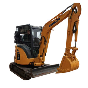 90% ekskavator perayap bekas Jepang baru <span class=keywords><strong>Pc55mr</strong></span>-<span class=keywords><strong>2</strong></span> Pc30mr Komatsu bekas 3ton Pc30 ekskavator 3ton Pc30 dijual - Product Image 1
