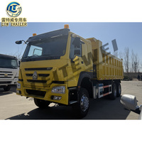 Camion à benne basculante Sinotruk 6x4 10 roues benne 12 roues diesel 371 cv 30 tonnes Howo d'occasion à vendre