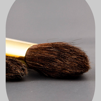Pinceles de acuarela superventas: Pelo de oreja de buey, pelo animal mixto, pelo de nailon, mango de madera maciza con acabado lacado para pintura de acuarela