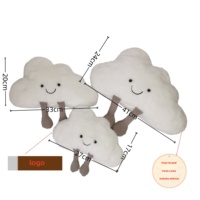 Jouet en peluche personnalisé Oreiller en peluche super doux Poupée nuage Mignon Ins Inspiré Salon Soulagement du stress Cadeau pour la promotion de la marque