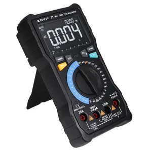 Medidor de Voltaje, Amperaje y Ohmios True RMS, con Funciones de Batería/Temperatura/Diodo/Frecuencia - Product Image 1
