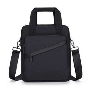 <b>Computer</b> Handbag Durable Large Business Laptop Waterproof Shockproof Capacity Shoulder Briefcase <b>for</b> <b>Computer</b> - Product Image 2