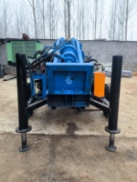 Foreuse hydraulique rotative diesel de haute qualité pour micro-puits d'eau, petite foreuse portable diesel pour puits d'eau, fabriquée en Chine