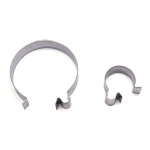 Traitement de pliage de tôle en acier inoxydable de précision personnalisé par OEM Petites pièces d'estampage avec pince <span class=keywords><strong>à</strong></span> <span class=keywords><strong>ressort</strong></span> <span class=keywords><strong>à</strong></span> lames de style spirale - Product Image 3