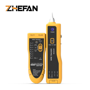ZHEFAN Rede Ethernet Cable Tester Kit Rj11 Rj45 Cat5/5e Cat6 Lan Fio Rastreador Localizador de linha portátil - Product Image 3