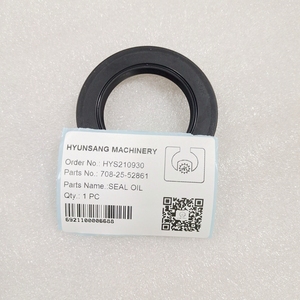 Sello de aceite de piezas de excavadora Hyunsang 708-25-52861 708-25-52860 706-73-40920 para D155A D155AX D275A <span class=keywords><strong>D275AX</strong></span> - Product Image 3