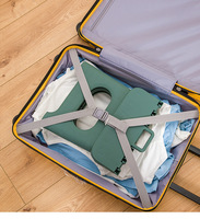 Tabouret pliable en plastique Portable, jardin d'enfants, ménage, facile à transporter, petit banc pour les voyages en plein air