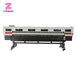 <strong>Digital</strong> Inkjet <strong>Printer</strong> 1.5m-3m Adjustable Length Eco Solvent Inkjet <strong>Printer</strong> Machine - Product Image 2