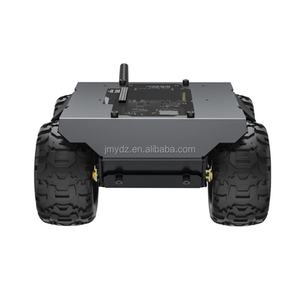 WAVE ROVER Voiture en métal à quatre roues motrices avec module ESP32 embarqué compatible Raspberry Pi, robot extensible 4B/NANO/X3 - Product Image 2