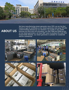 جهاز مولد بخار للساونا من Stepon بقدرة 3KW و4.5KW و6KW و9KW و12KW و18KW، ماكينة ساونا للاستحمام المنزلي، ماكينة حمام بخار ذكية - Product Image 4