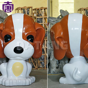 Lampe zodiacale en forme de chien 3D pour la décoration de parcs et de jardins en extérieur, lumières de Noël IP65, éclairage décoratif à motifs - Product Image 4