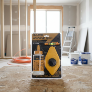 Yeni Sınır Ötesi Dış Ticaret Toptan 3 Parçalı Çizgi Çizme Seti 15M İnşaat Ölçüm Aleti Marangoz Aletleri Su Terazisi Tozu - Product Image 5