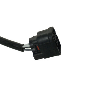 Oxygen <b>Sensor</b> Connector 20x7.5x5.5mm Black Plastic <b>For</b> Motorcycle Exhaust Repair Replacement Part - Product Image 1