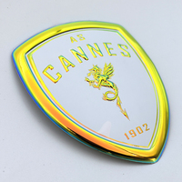 Badge thermocollant en silicone, autocollant à presser à chaud, logo personnalisé en relief 3D, patchs de transfert thermique en caoutchouc TPU pour vêtements et maillots