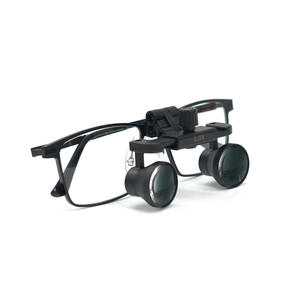 Micare <span class=keywords><strong>Flip</strong></span> <span class=keywords><strong>Up</strong></span> Chirurgische 3.5x <span class=keywords><strong>Galilean</strong></span> Binoculaire Loepen Medische Loep Met Licht En Hoofdband Voor Tandheelkundige Veterinaire Chirurgie - Product Image 4